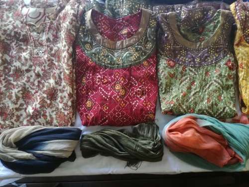 PRE LOVED INDIE/BOHO DRESSES & SCARVES - 10 ITEMS