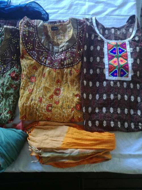 PRE LOVED INDIE/BOHO DRESSES & SCARVES - 10 ITEMS