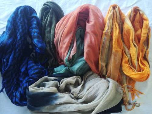 PRE LOVED INDIE/BOHO DRESSES & SCARVES - 10 ITEMS