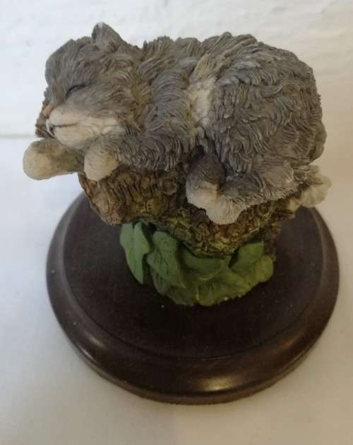 COUNTRY ARTISTS - STRATFORD-UPON-AVON - SLEEPING CAT