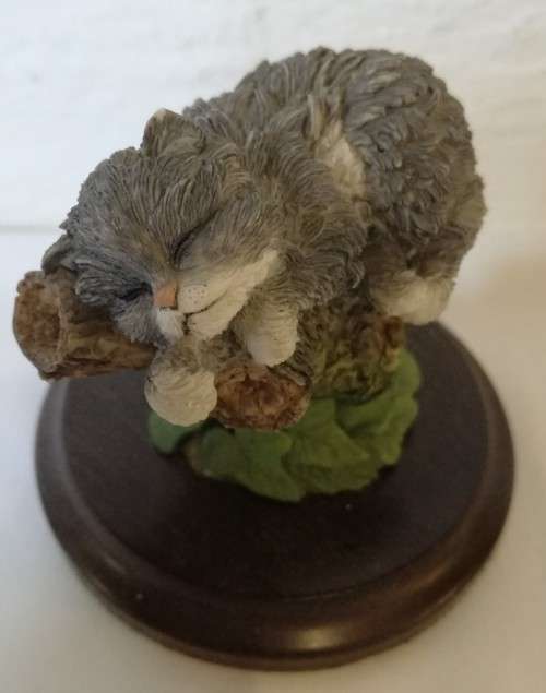 COUNTRY ARTISTS - STRATFORD-UPON-AVON - SLEEPING CAT