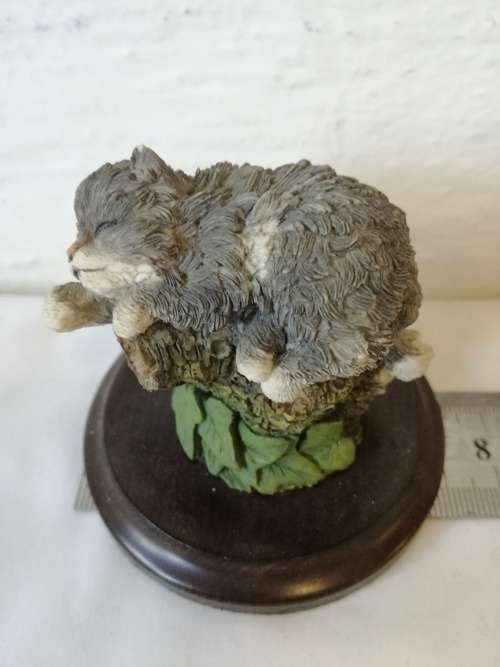 COUNTRY ARTISTS - STRATFORD-UPON-AVON - SLEEPING CAT