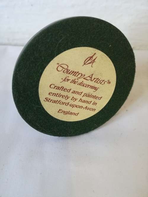 COUNTRY ARTISTS - STRATFORD -UPON - AVON - BIRD