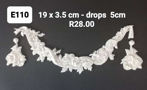 RESIN EMBELLISHMENT FURNITURE/CRAFTS