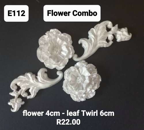 RESIN EMBELLISHMENT FURNITURE/CRAFTS