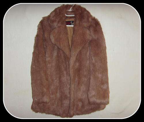 VINTAGE 'SEGAL' LADIES FAUX FUR SHORT JACKET