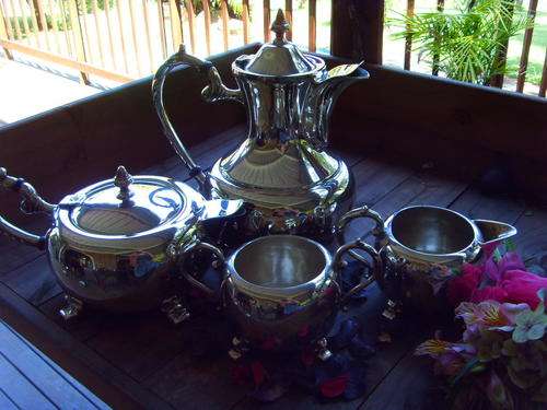 VINTAGE TEA-SET A1 SPC - 4 PIECE