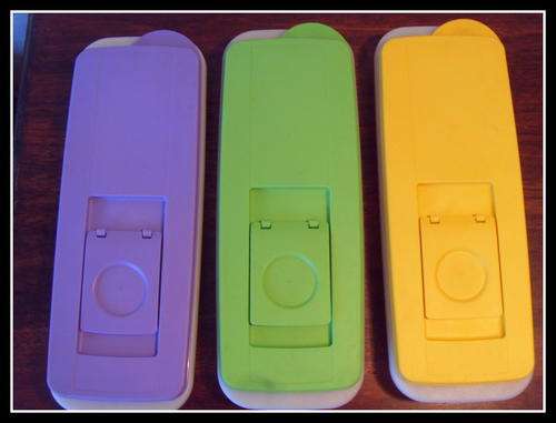 3 X  TUPPERWARE LIDDED ICE-TRAYS