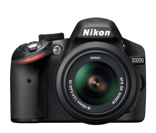 Nikon D3200 DSLR CAME WITH 18-55mm DX LENS PROFESSIONAL CAMERA KIT 24.2 Megapixels+ BAG
