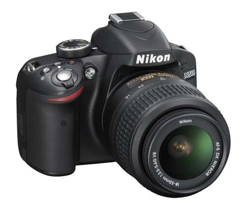 Nikon D3200 DSLR CAME WITH 18-55mm DX LENS PROFESSIONAL CAMERA KIT 24.2 Megapixels+ BAG