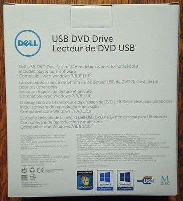 DELL USB SLIM DVD DRIVE