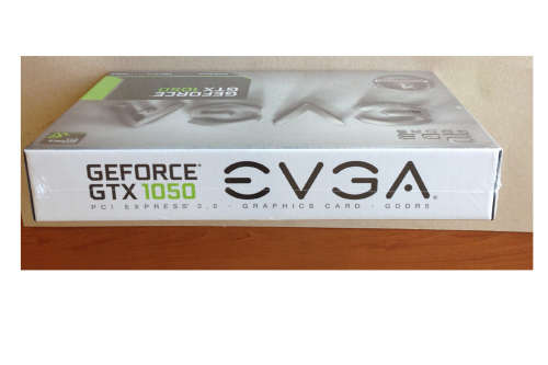 NVIDIA GEFORCE GTX1050 EVGA 2GB GDDR5 GAMING GRAPHICS CARD - BRAND NEW SEAL PACK