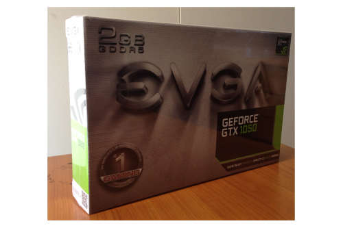 NVIDIA GEFORCE GTX1050 EVGA 2GB GDDR5 GAMING GRAPHICS CARD - BRAND NEW SEAL PACK