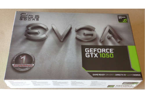 NVIDIA GEFORCE GTX1050 EVGA 2GB GDDR5 GAMING GRAPHICS CARD - BRAND NEW SEAL PACK