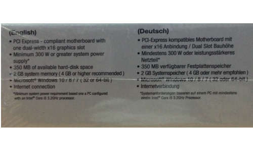 NVIDIA GEFORCE GTX1050 EVGA 2GB GDDR5 GAMING GRAPHICS CARD - BRAND NEW SEAL PACK