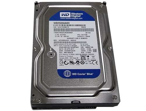 Western Digital  250GB Internal 3.5" SATA  Desktop Hard Drive