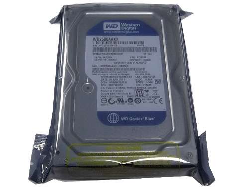 BRAND NEW SEALED Western Digital Caviar Blue 250GB Internal 3.5" SATA  Desktop Hard Drive