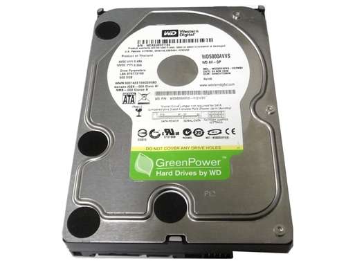 Western Digital 500GB 3.5" Desk topHard drive