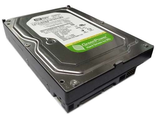 Western Digital 500GB 3.5" Desk topHard drive