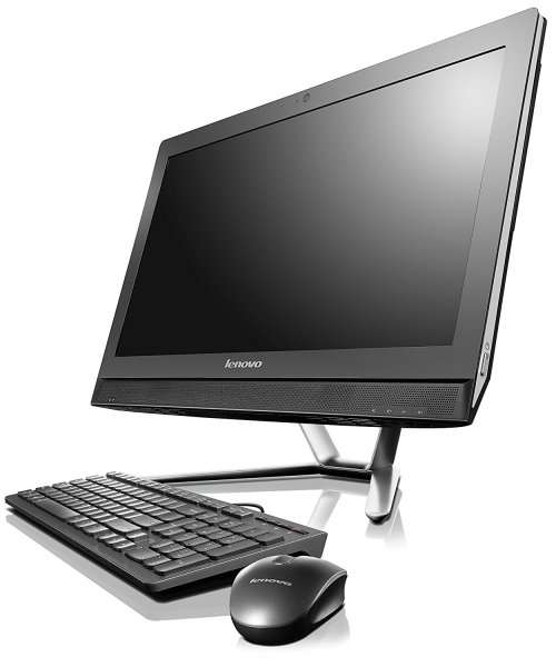 Lenovo C470 21.5" Multi-Touch All-in-One Desktop Computer