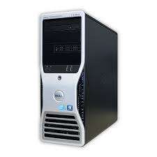 Dell Precision T5500 Xeon Hexa Core Workstation + 10GB Ram + Nvidia GeForce GTX 650 Graphica