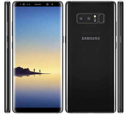 Samsung Galaxy Note 8 - Midnight Black - Brand New Sealed Box