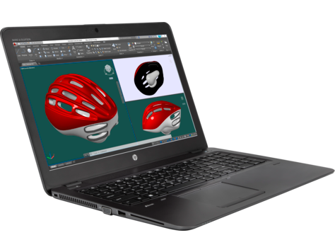 HP ZBook 15u G3 Mobile Workstation 6th Generation Intel® Core i7 + 16GB RAM +2GB dedicated Graphics