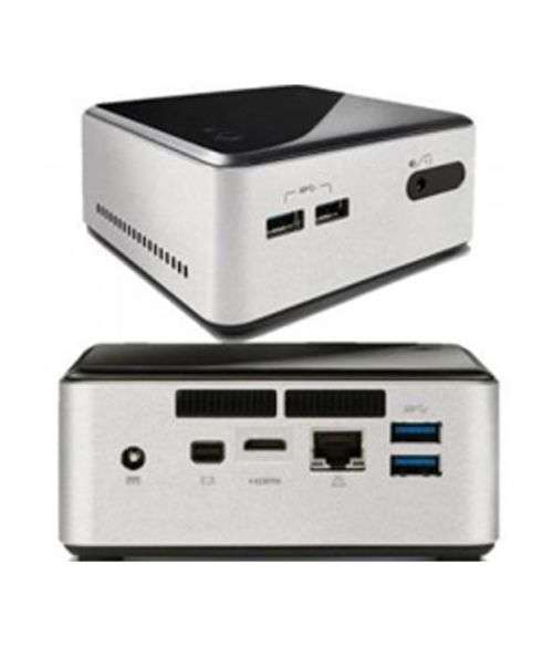 Intel NUC DN2820FYK with Intel  N2820  2.1Ghz, 500GB HDD 4GB Ram