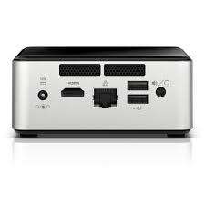 Intel NUC DN2820FYK with Intel  N2820  2.1Ghz, 500GB HDD 4GB Ram
