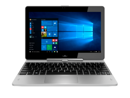 HP Elitebook Revolve 810 G3 11.6" Notebook, Intel Core i7 2.6 GHz, 8 GB RAM 256GB SSD
