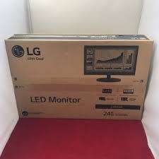 Brand New LG 24" Full HD LED Monitor - 24M38