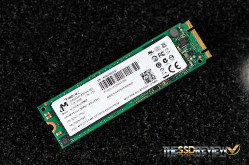 Micron M600 SATA  M.2 Solid State Drive 256 GB
