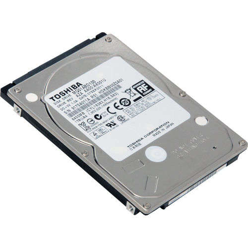 TOSHIBA 1 TB (1000GB) 2.5" SATA Internal Hard drive