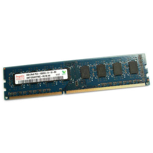4GB 2Rx8 PC3 12800U - (DDR3 Ram) Desktop Ram