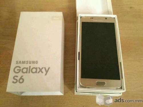 Samsung Galaxy S6 32GB Pearl white -Excellent as new