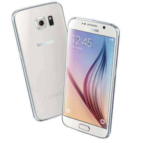 Samsung Galaxy S6 32GB Pearl white -Excellent as new