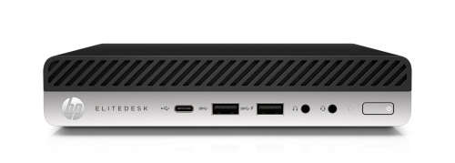 HP Pro Desk 600 - G3 - Mini desktop  Core i5 6500T 2.5 GHz - 8GB RAM 1000GB HDD HD Graphics 630