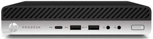HP Pro Desk 600 - G3 - Mini desktop  Core i5 6500T 2.5 GHz - 8GB RAM 1000GB HDD HD Graphics 630