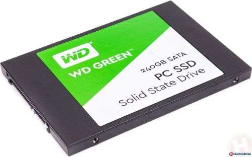 Western Digital Green 240GB 2.5" SATA Solid State Drive -SSD