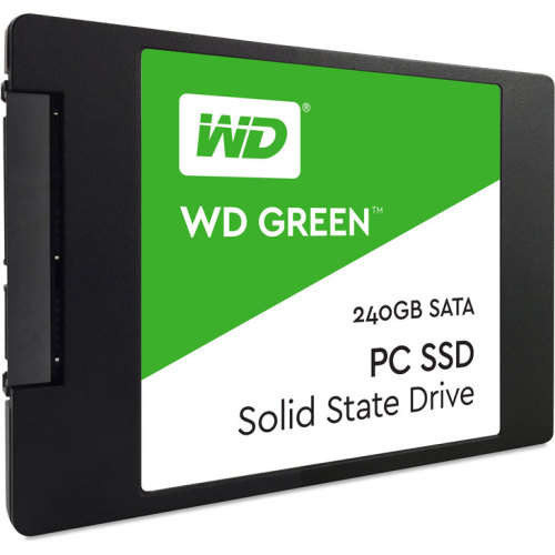 Western Digital Green 240GB 2.5" SATA Solid State Drive -SSD