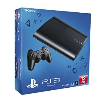 Sony PS3 12GB Super Slim Console + Controller + game