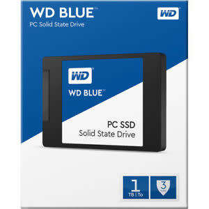 WD BLUE 1TB 2.5'' SATA SSD - Solid State Drive  6.0Gbps BRAND NEW SEALED