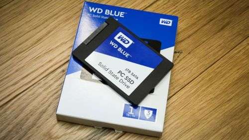 WD BLUE 1TB 2.5'' SATA SSD - Solid State Drive  6.0Gbps BRAND NEW SEALED