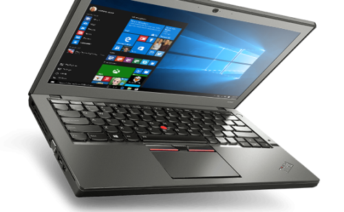 Lenovo ThinkPad X240 12.5" Notebook - Intel    Core i7 -, 8GB RAM, 180GB SSD, Windows 10