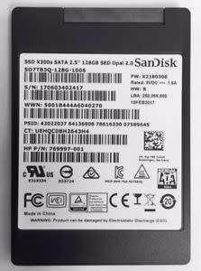 Sandisk SSD X300s SATA 2.5" 256GB