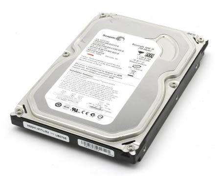 Seagate 500GB  3.5" SATA Hard Drive For Desk top