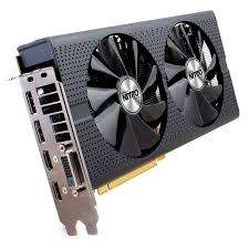 Sapphire Nitro Radeon RX 480 8GB GDDR5 OC PCI Express 3.0 Graphic Card