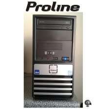 Proline Desk top PC Intel Core i5 2320 8GB Ram 500GB HDD DVD RW Windows 10 Ms office 2010