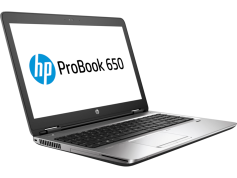 HP ProBook 650 G2 - 15.6" - Core i5  6200U - 8 GB RAM -  256GB SSD