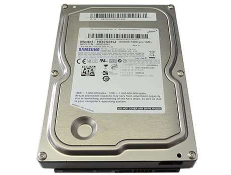 Samsung 320 GB 3.5" SATA Desk top Hard Drive